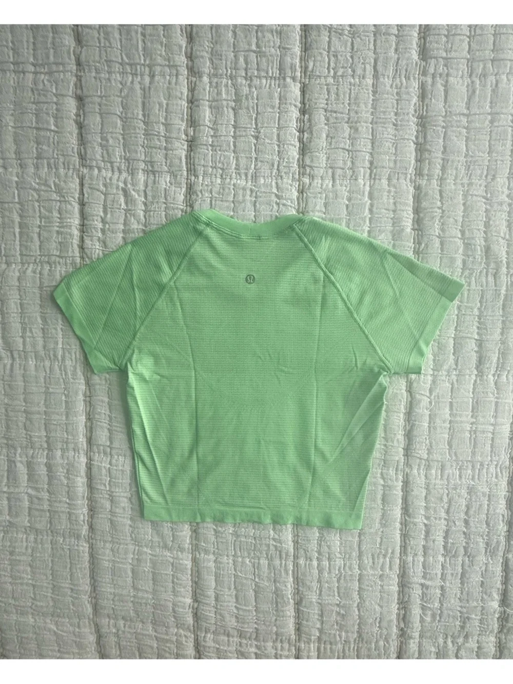 Lululemon Swiftly Tech Cropped Short-Sleeved Shirt 2.0